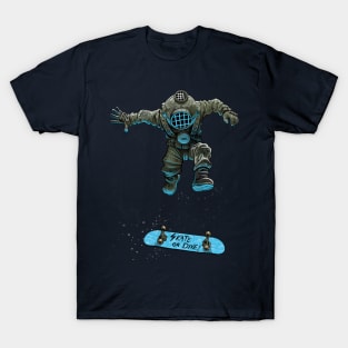 Skate or dive! T-Shirt